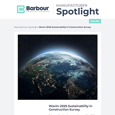 Manufacturer Spotlight | Wavin's 2025 Sustainability in Construction Survey